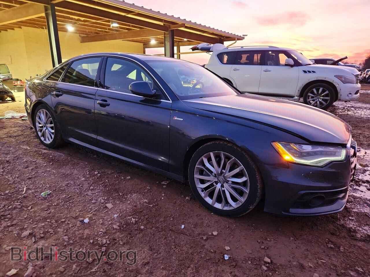 2013 AUDI A6 - VIN: WAUHGAFC1DN086947 - Фото 4