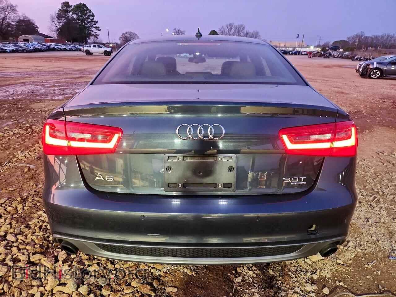 2013 AUDI A6 - VIN: WAUHGAFC1DN086947 - Фото 6