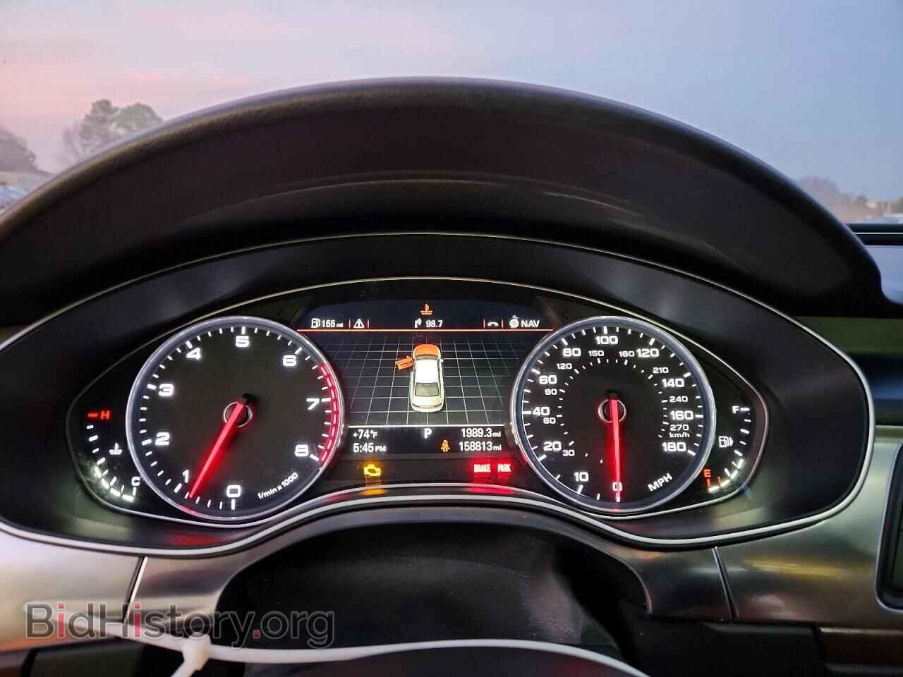 2013 AUDI A6 - VIN: WAUHGAFC1DN086947 - Фото 9