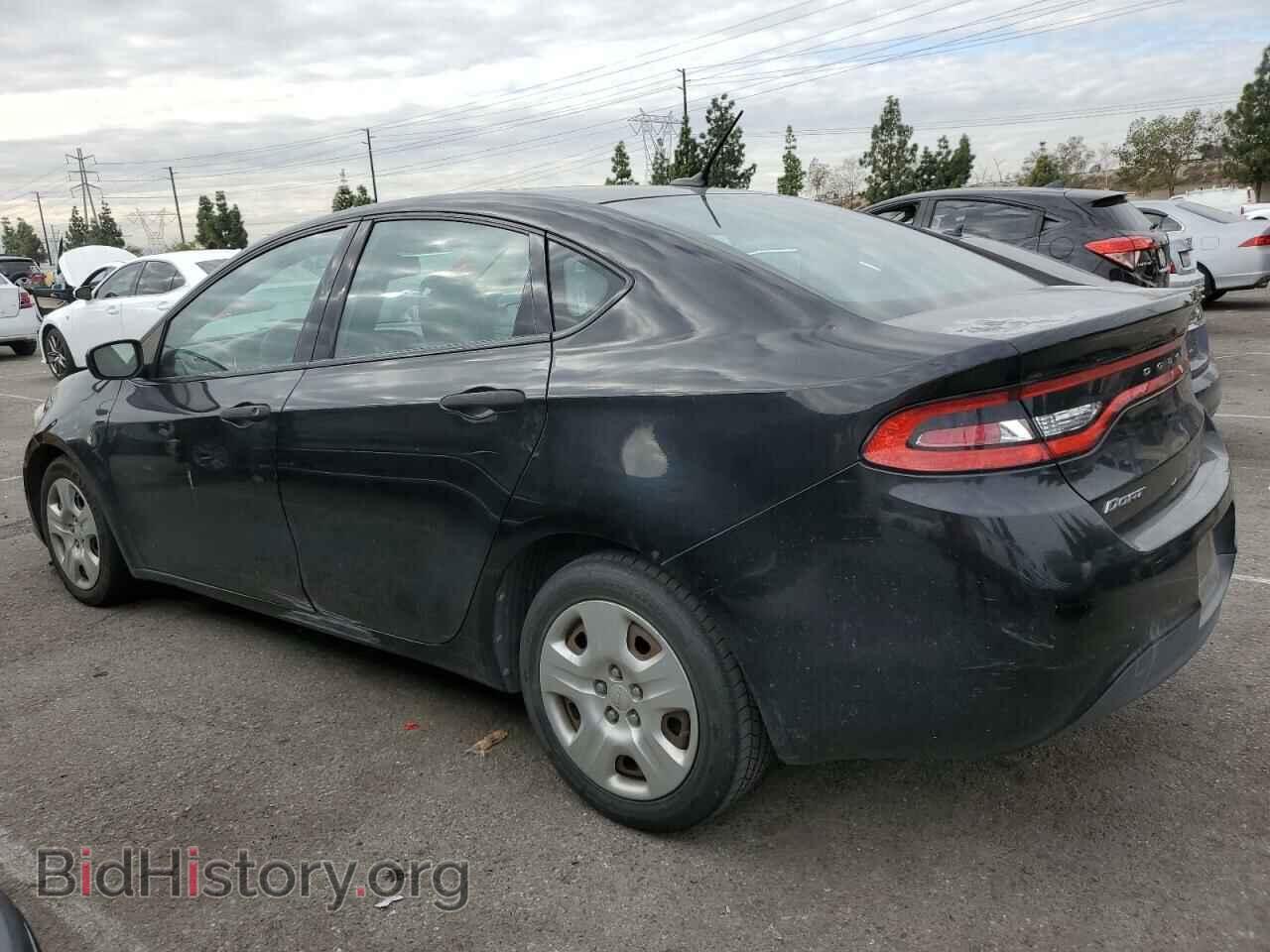 2013 DODGE DART - VIN: 1C3CDFAA2DD244988 - Фото 2
