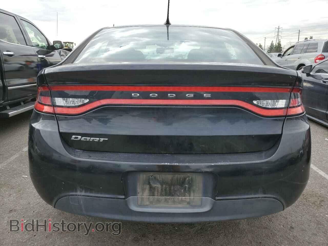 2013 DODGE DART - VIN: 1C3CDFAA2DD244988 - Фото 6