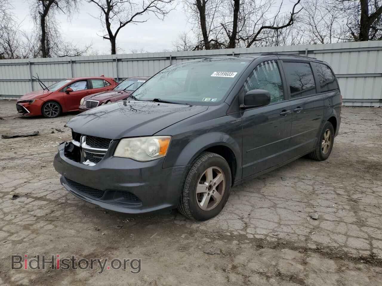 Photo 2D4RN3DG8BR674104 - DODGE CARAVAN 2011