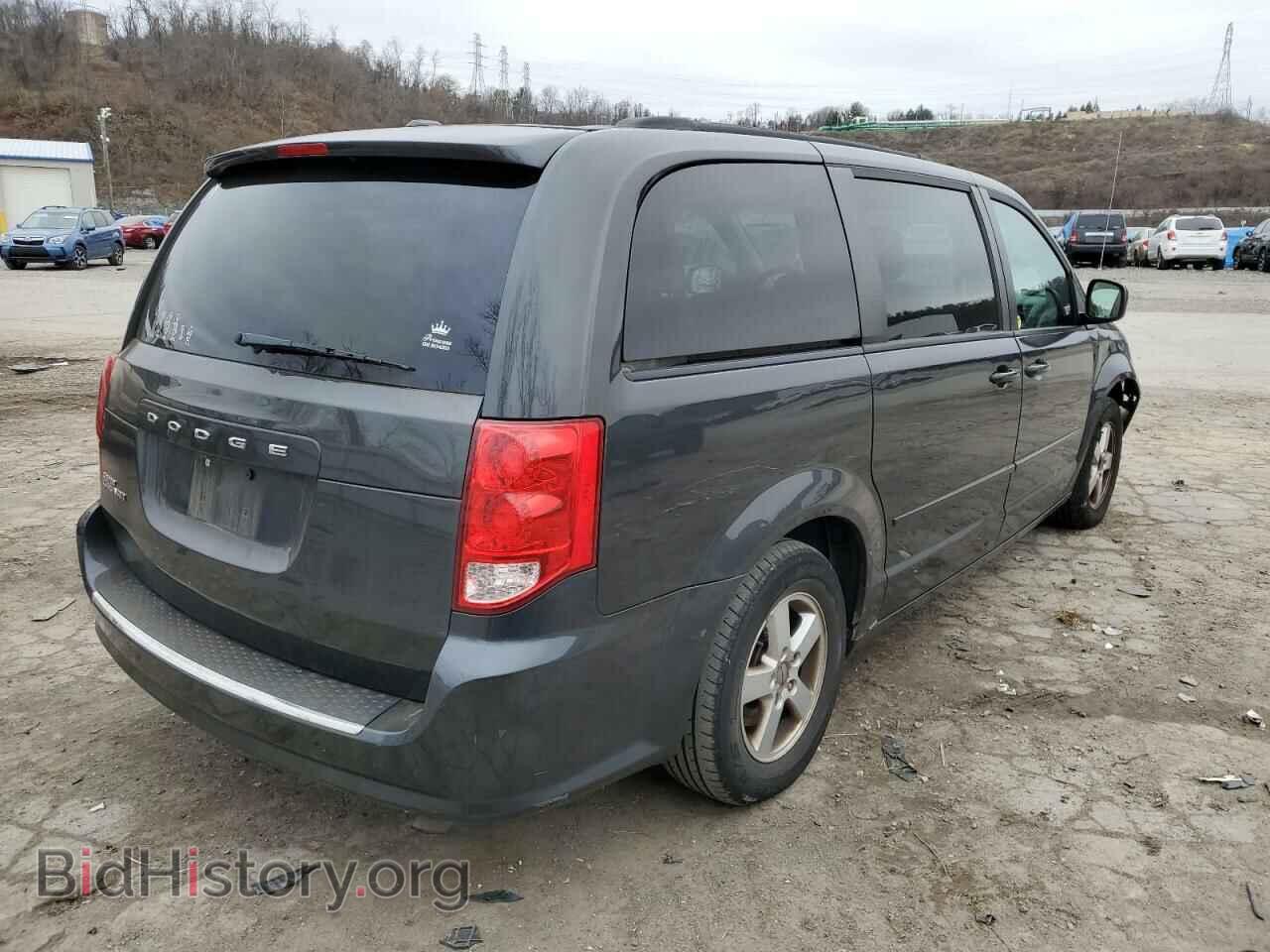 2011 DODGE CARAVAN - VIN: 2D4RN3DG8BR674104 - Photo 3