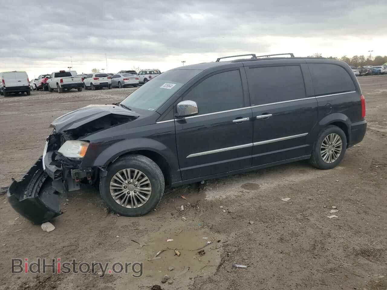 Photo 2C4RC1CG6DR695299 - CHRYSLER MINIVAN 2013