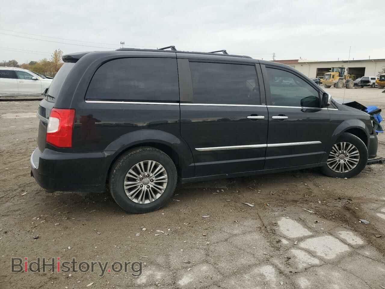 2013 CHRYSLER MINIVAN - VIN: 2C4RC1CG6DR695299 - Фото 3