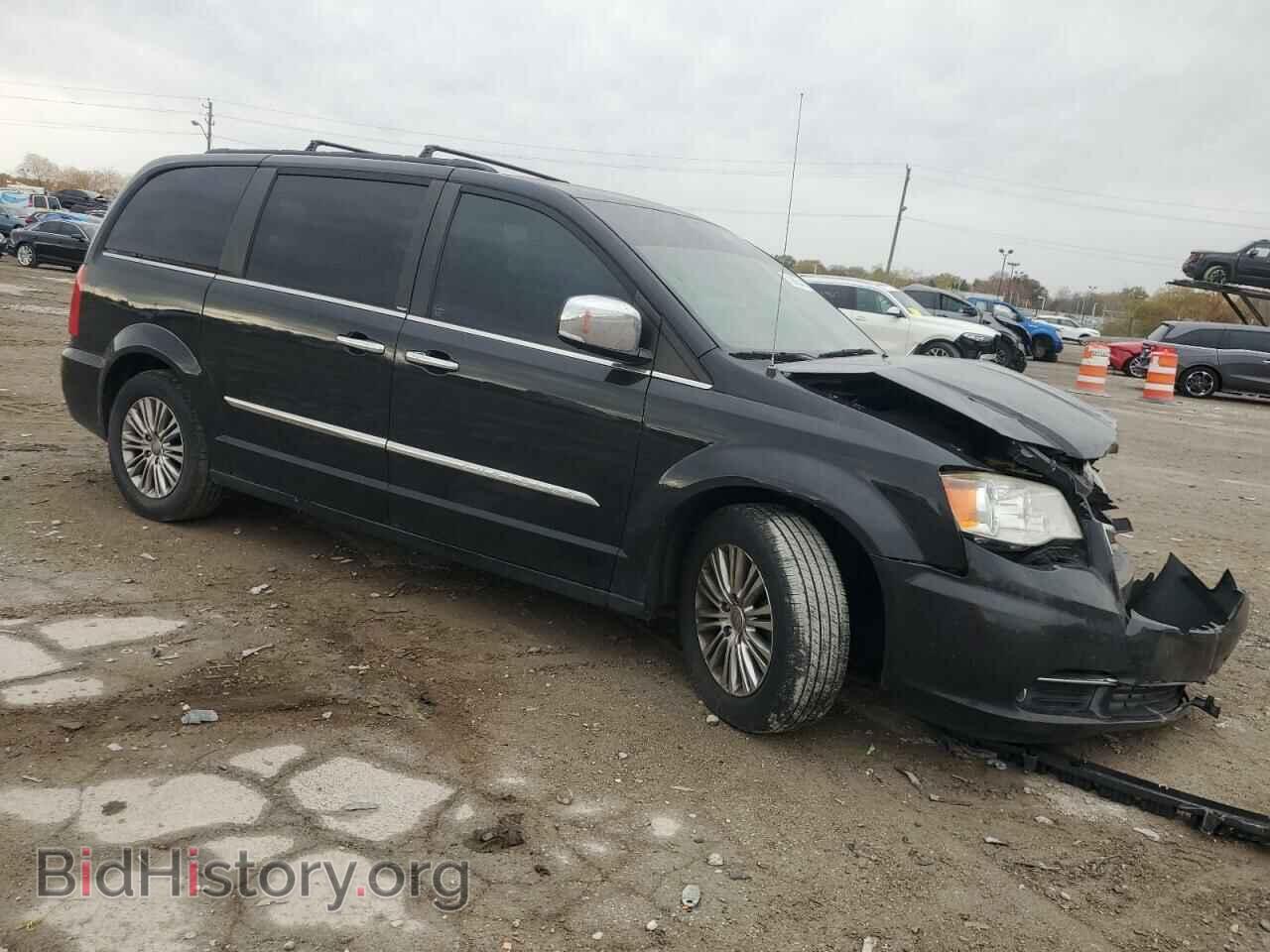 2013 CHRYSLER MINIVAN - VIN: 2C4RC1CG6DR695299 - Фото 4