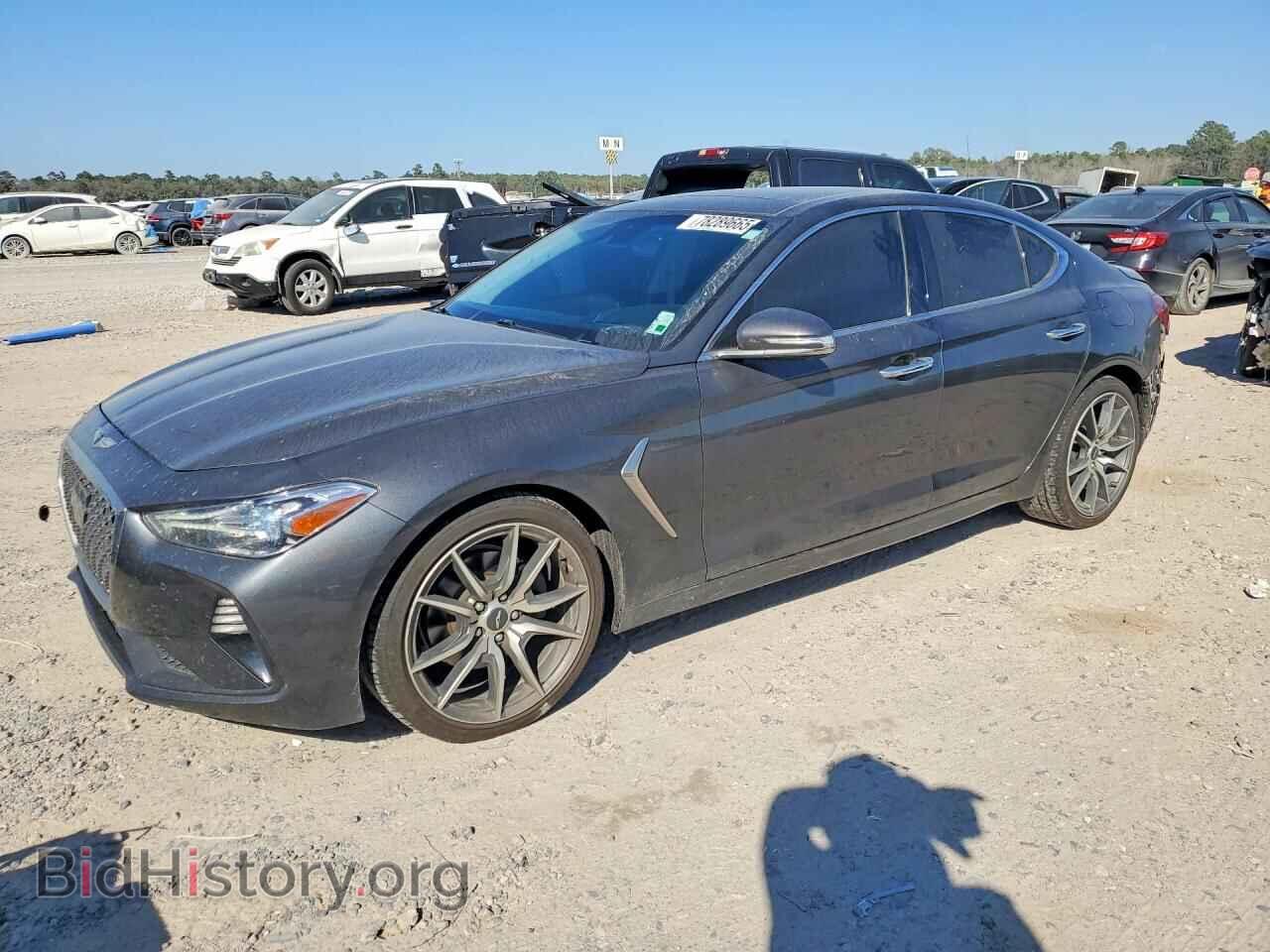 Photo KMTG44LA0MU072217 - GENESIS G70 2021
