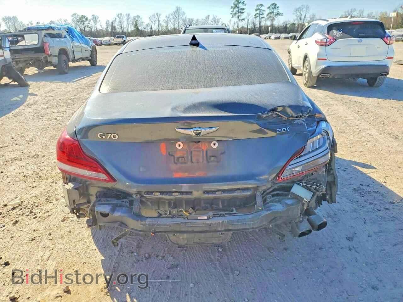 2021 GENESIS G70 - VIN: KMTG44LA0MU072217 - Фото 6