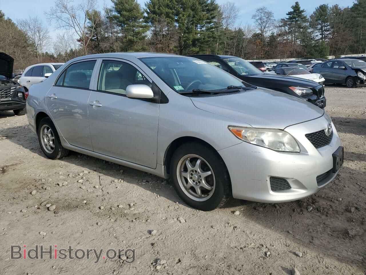 2009 TOYOTA COROLLA - VIN: JTDBL40E099043457 - Фото 4