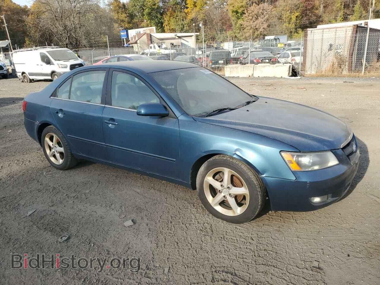 2007 HYUNDAI SONATA - VIN: 5NPEU46F27H211548 - Фото 4