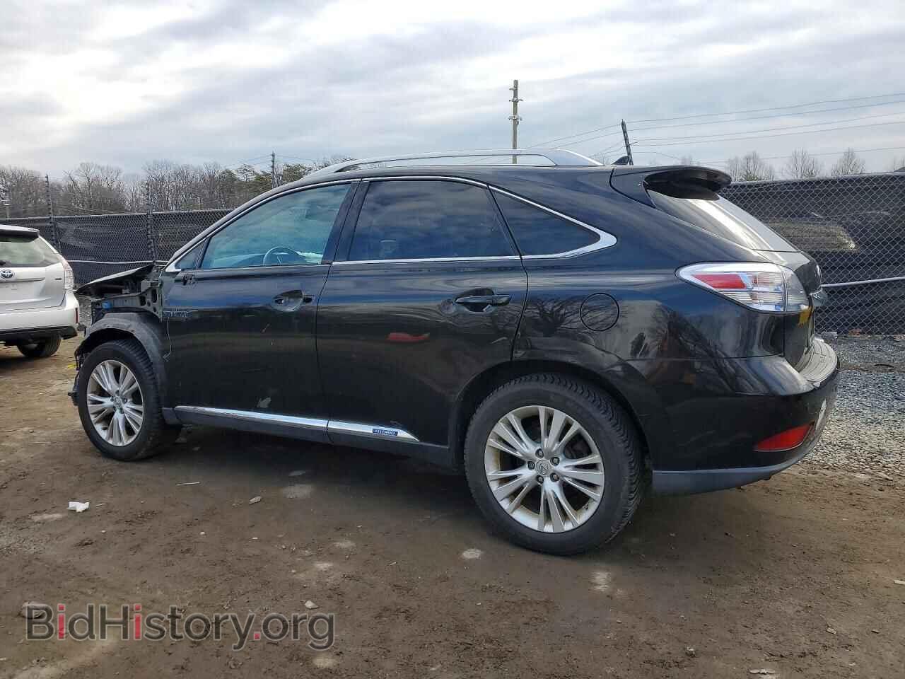 2012 LEXUS RX450 - VIN: JTJBC1BA0C2433920 - Фото 2