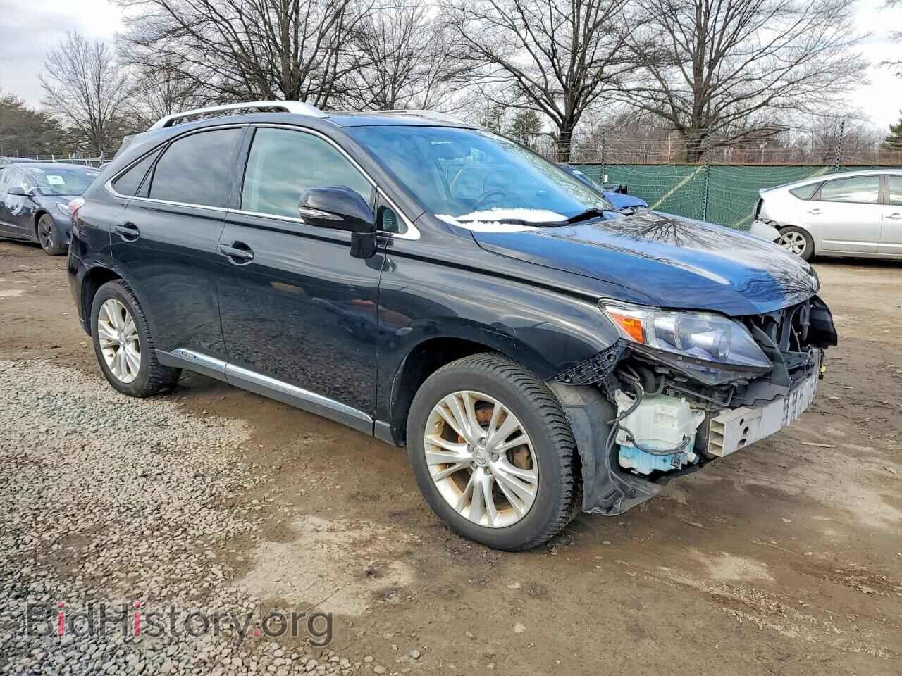 2012 LEXUS RX450 - VIN: JTJBC1BA0C2433920 - Фото 4