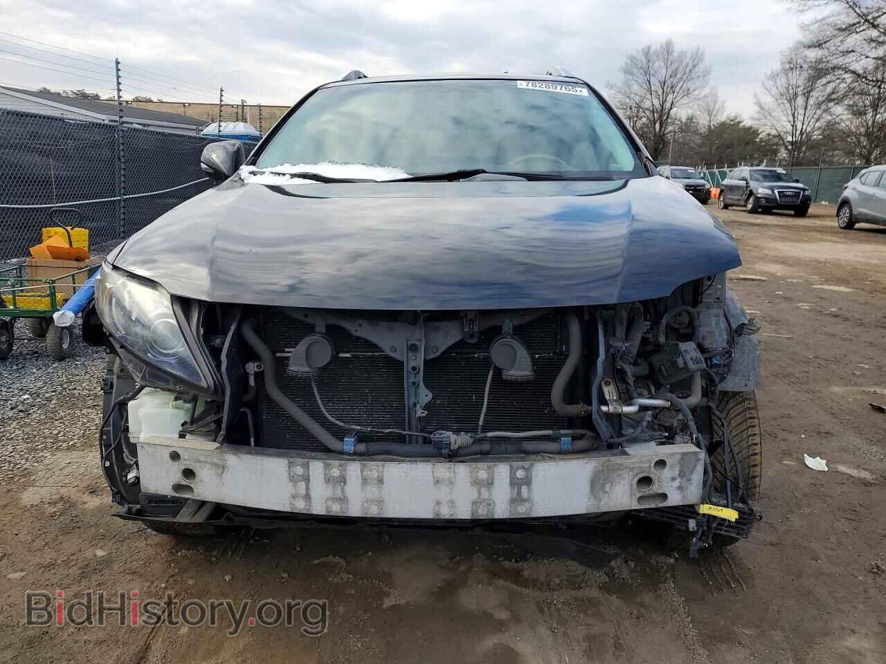 2012 LEXUS RX450 - VIN: JTJBC1BA0C2433920 - Фото 5
