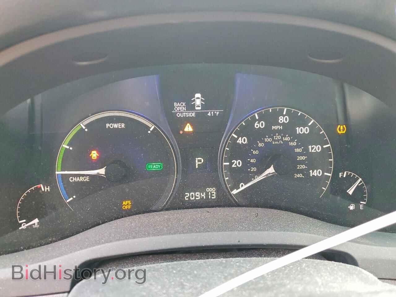 2012 LEXUS RX450 - VIN: JTJBC1BA0C2433920 - Фото 9