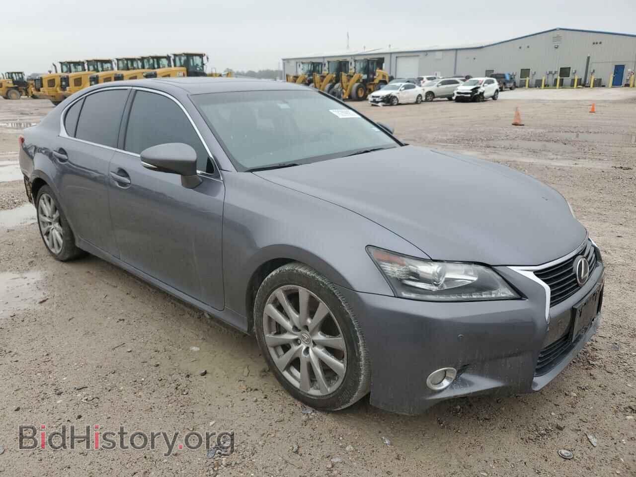 2013 LEXUS GS350 - VIN: JTHBE1BL6D5022860 - Фото 4