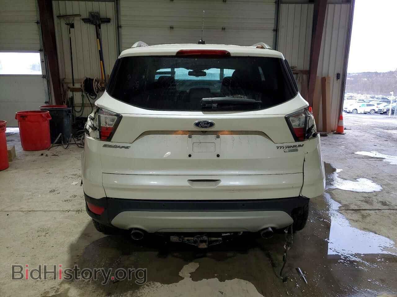 2017 FORD ESCAPE - VIN: 1FMCU0J97HUB31277 - Фото 6