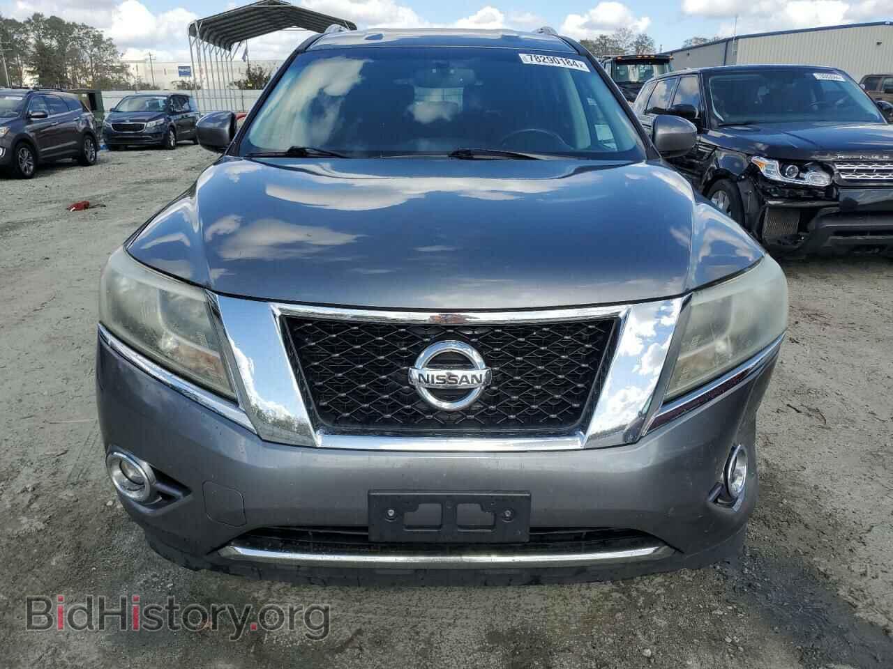 2015 NISSAN PATHFINDER - VIN: 5N1AR2MM1FC708151 - Фото 5