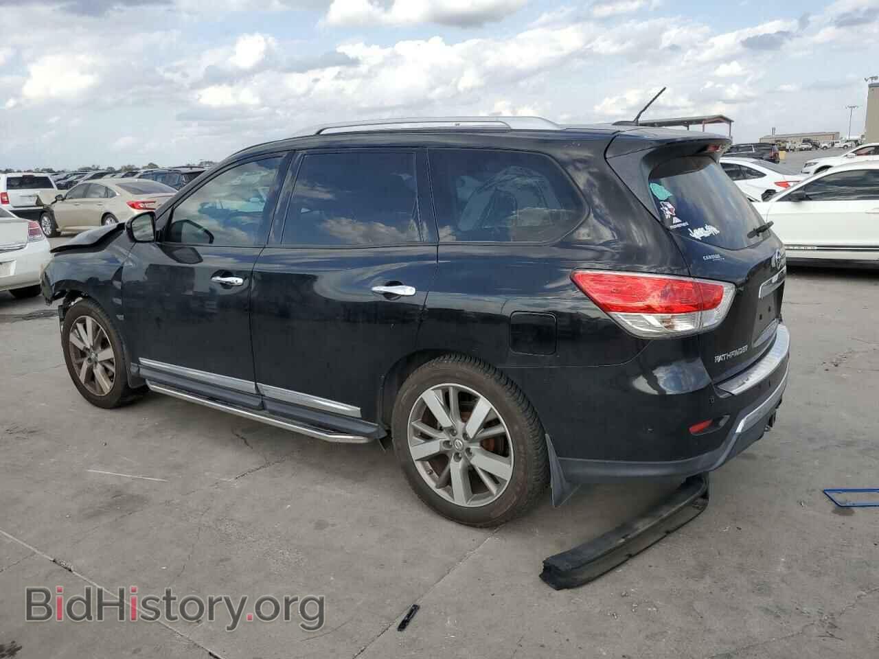 2014 NISSAN PATHFINDER - VIN: 5N1AR2MN9EC653777 - Фото 2