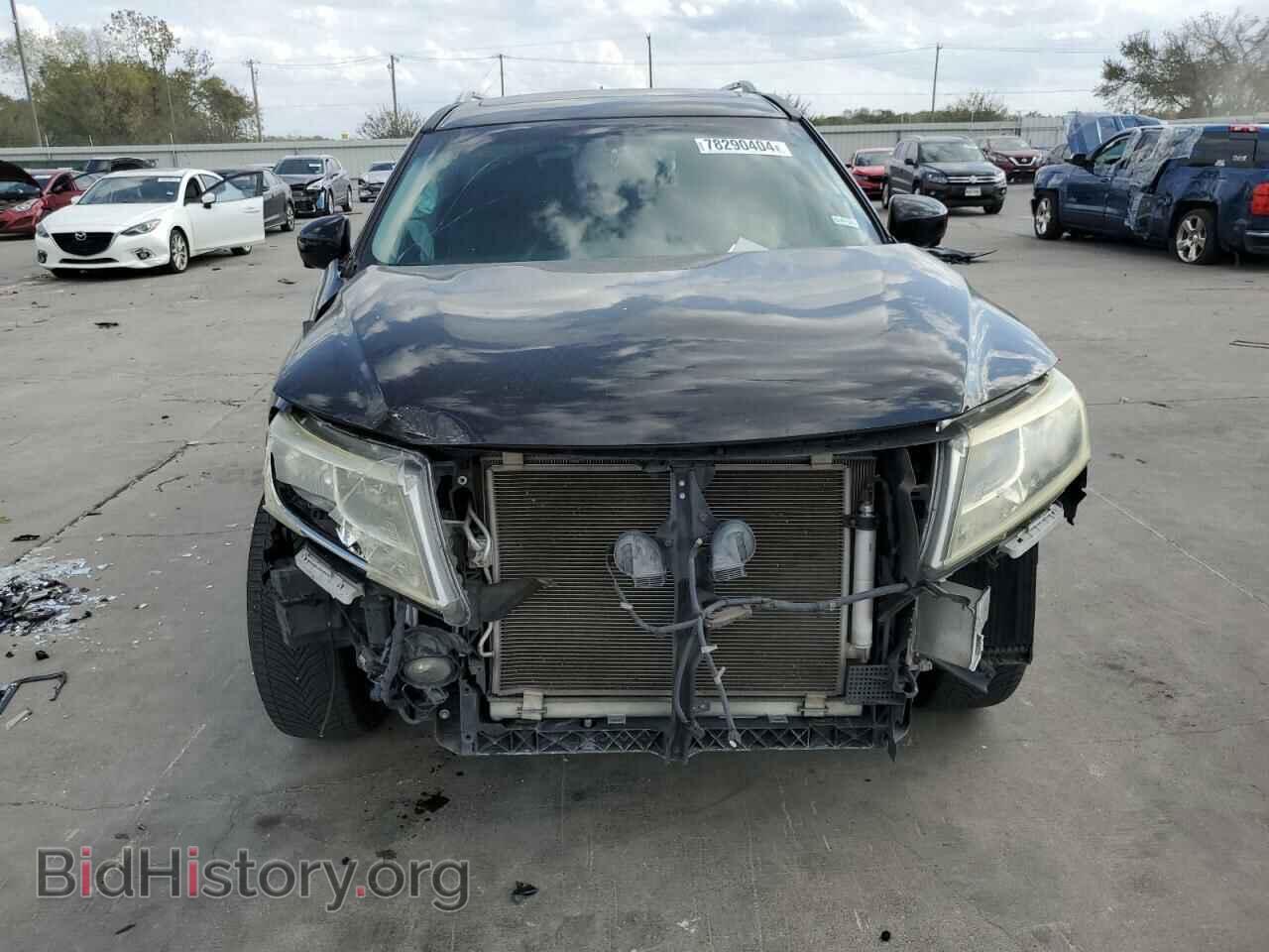 2014 NISSAN PATHFINDER - VIN: 5N1AR2MN9EC653777 - Фото 5