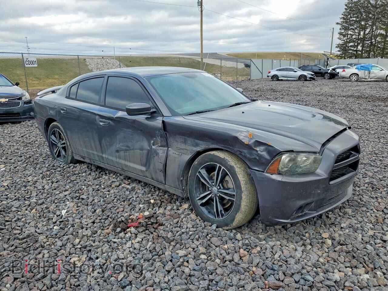 2014 DODGE CHARGER - VIN: 2C3CDXDT4EH248743 - Фото 4