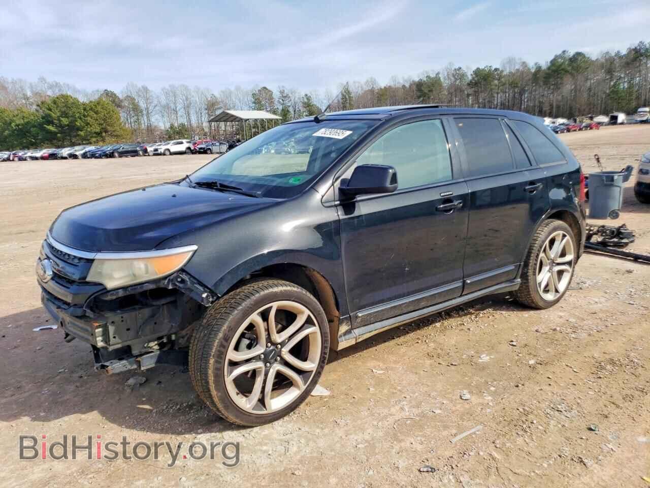 Photo 2FMDK3AK6BBA67776 - FORD EDGE 2011