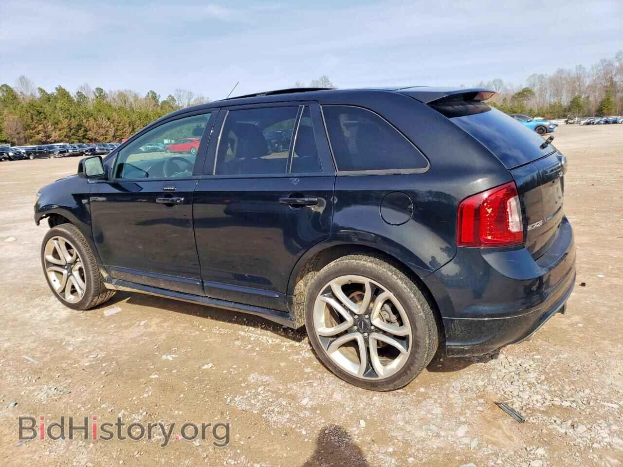 2011 FORD EDGE - VIN: 2FMDK3AK6BBA67776 - Photo 2