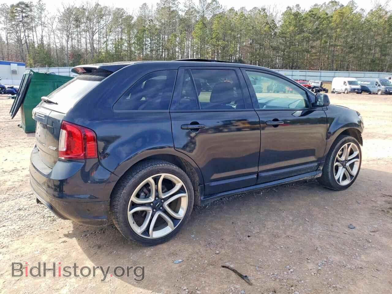 2011 FORD EDGE - VIN: 2FMDK3AK6BBA67776 - Photo 3