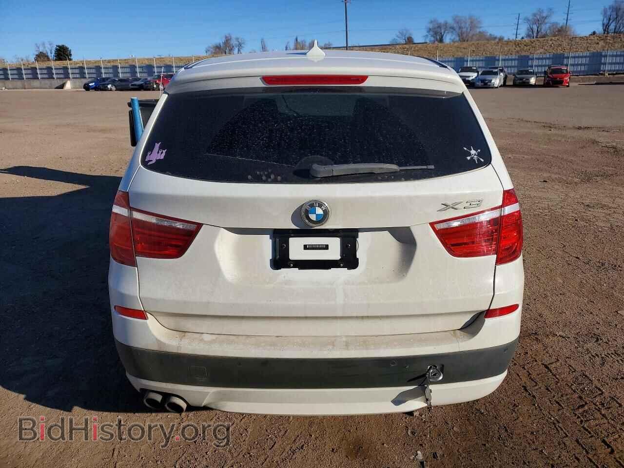 2013 BMW X3 - VIN: 5UXWX9C55D0D07088 - Фото 6
