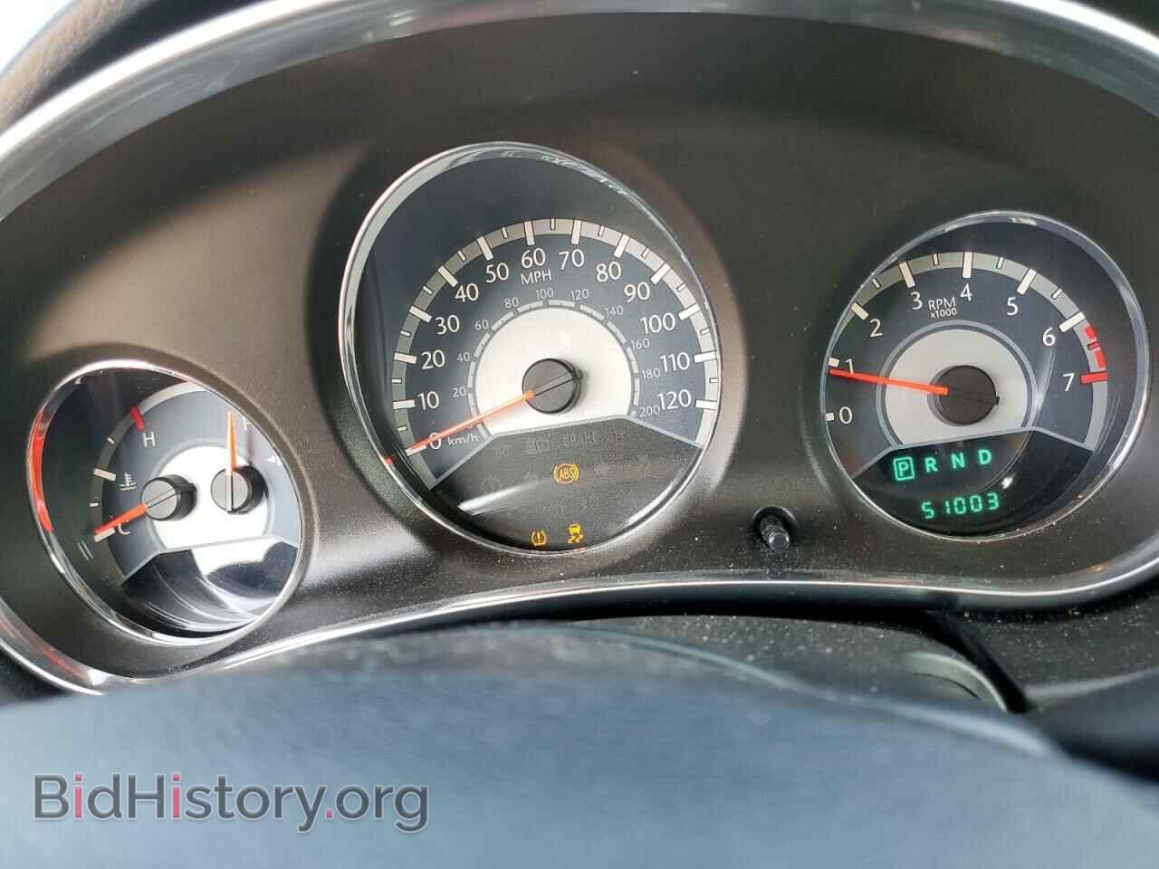 2013 CHRYSLER 200 - VIN: 1C3CCBAG2DN723342 - Фото 9