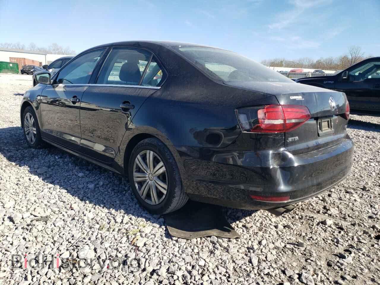 2017 VOLKSWAGEN JETTA - VIN: 3VW2B7AJ5HM369252 - Фото 2
