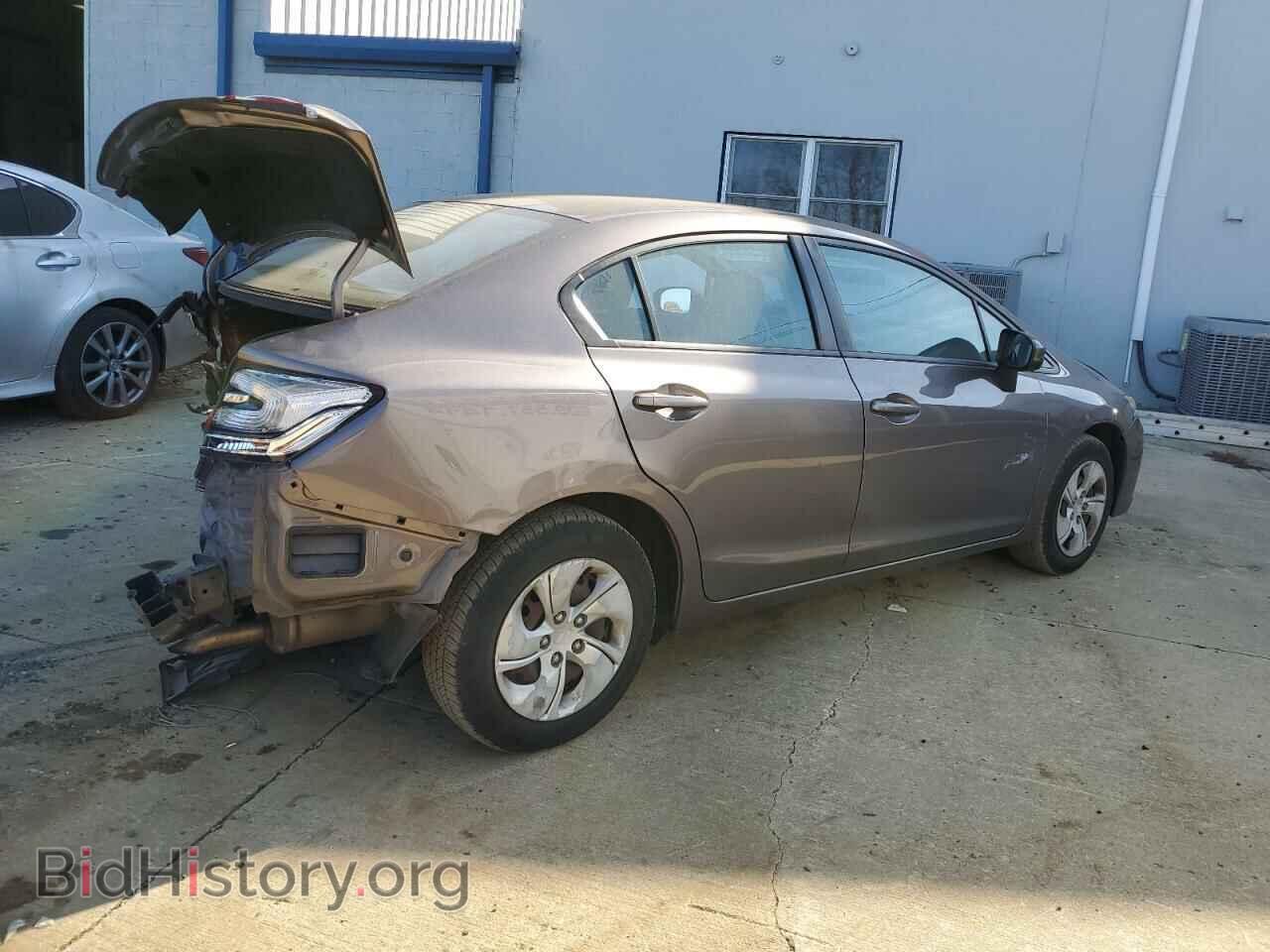 2015 HONDA CIVIC - VIN: 19XFB2F54FE290746 - Фото 3