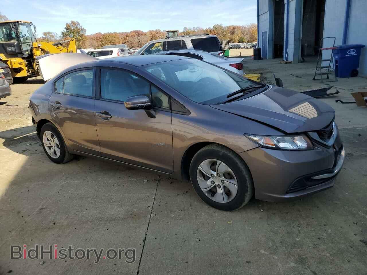 2015 HONDA CIVIC - VIN: 19XFB2F54FE290746 - Фото 4
