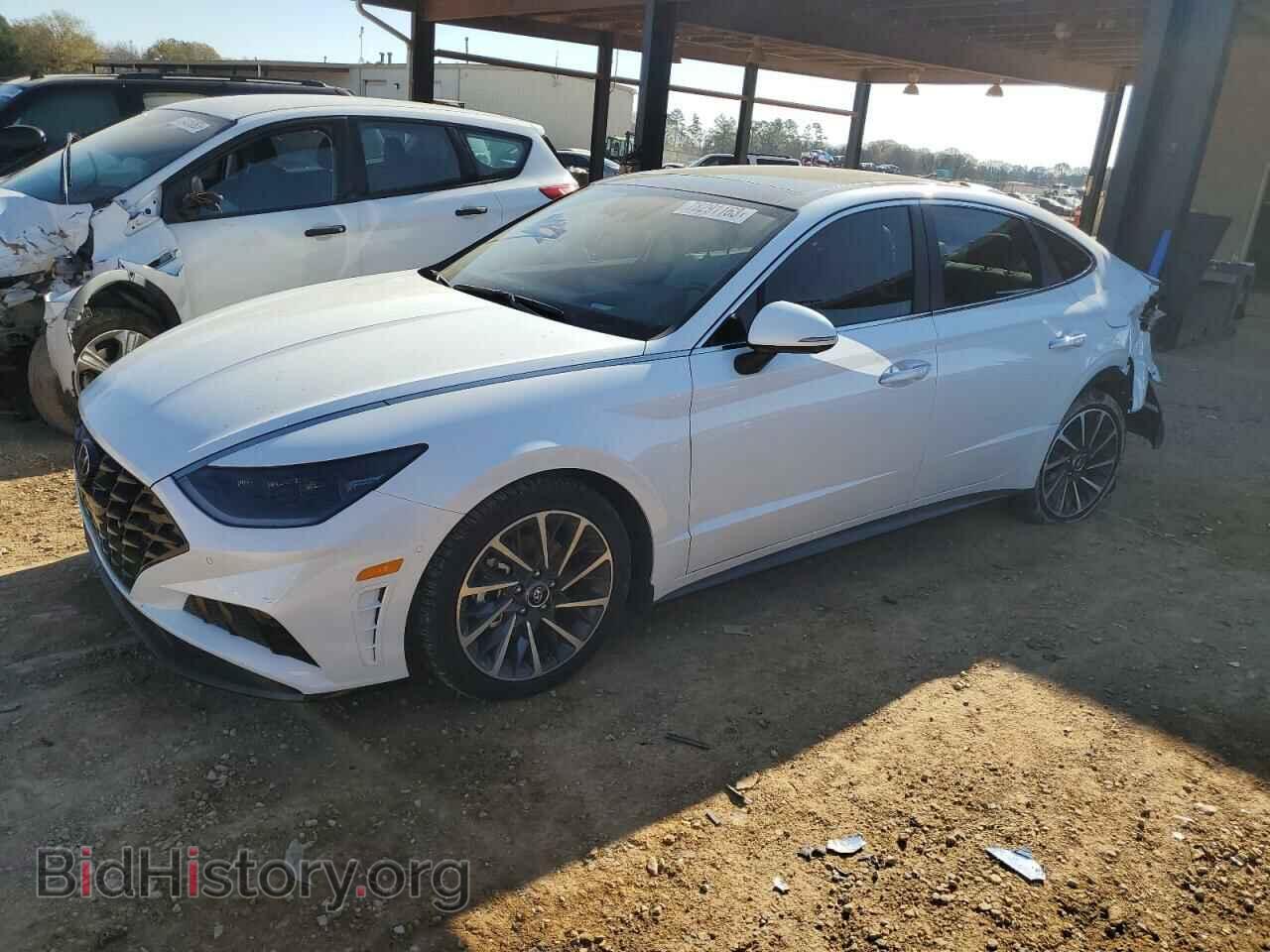 Photo KMHL34J26MA153473 - HYUNDAI SONATA 2021