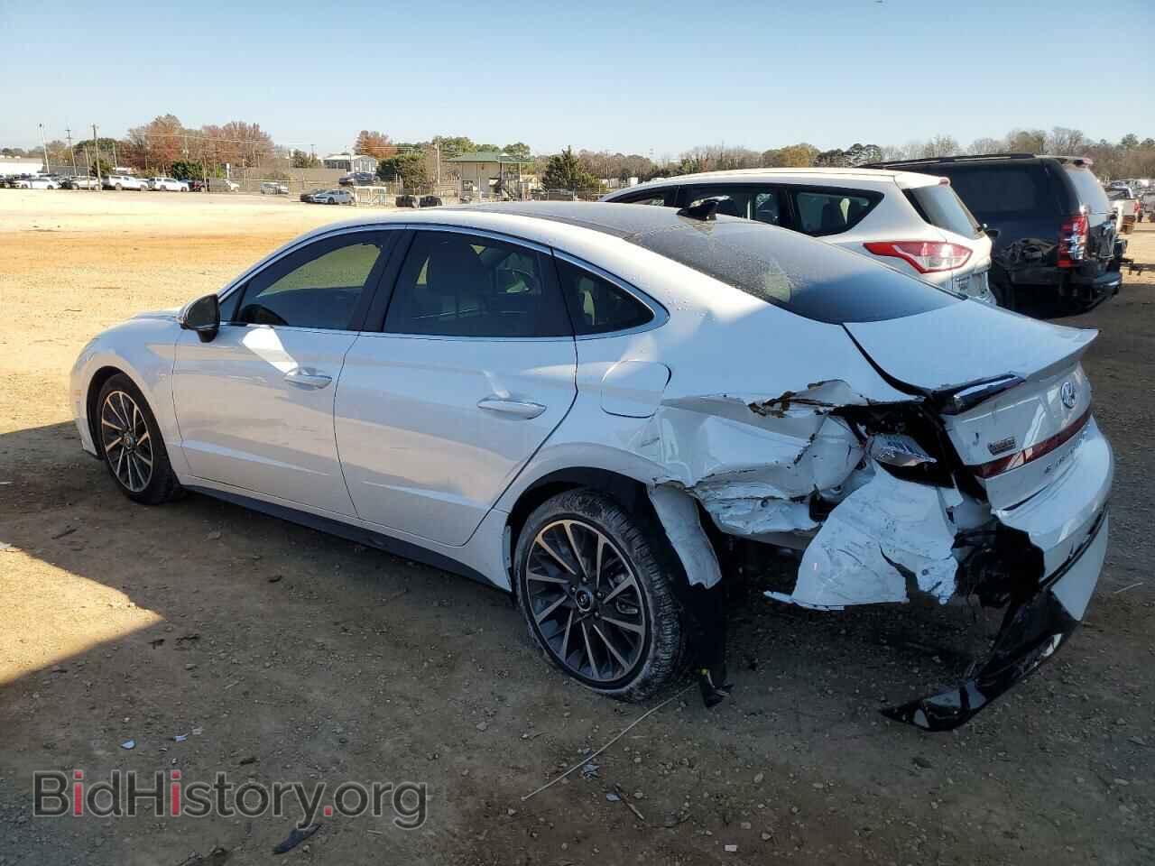 2021 HYUNDAI SONATA - VIN: KMHL34J26MA153473 - Photo 2