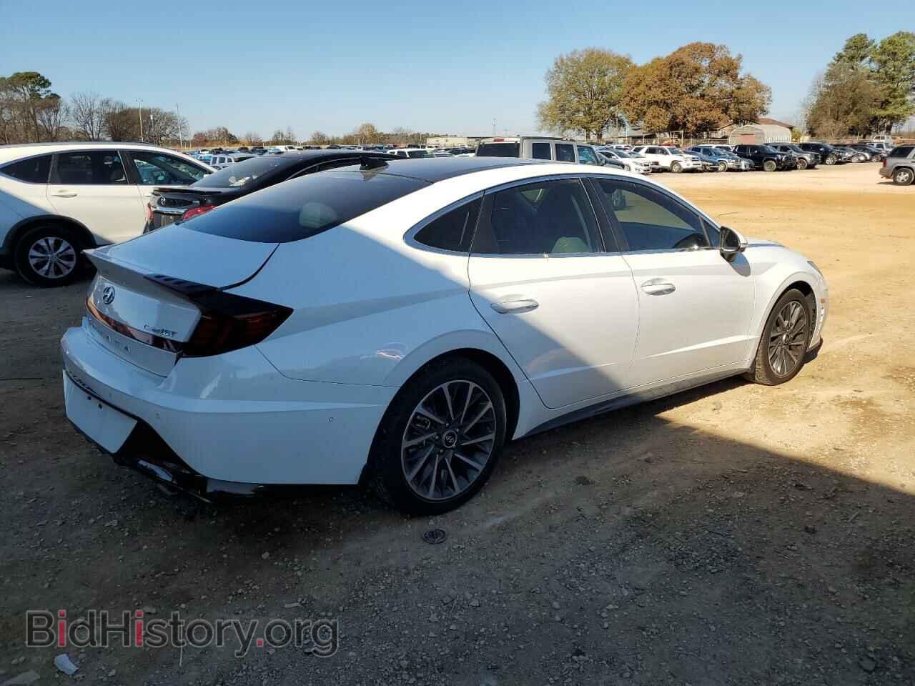 2021 HYUNDAI SONATA - VIN: KMHL34J26MA153473 - Photo 3