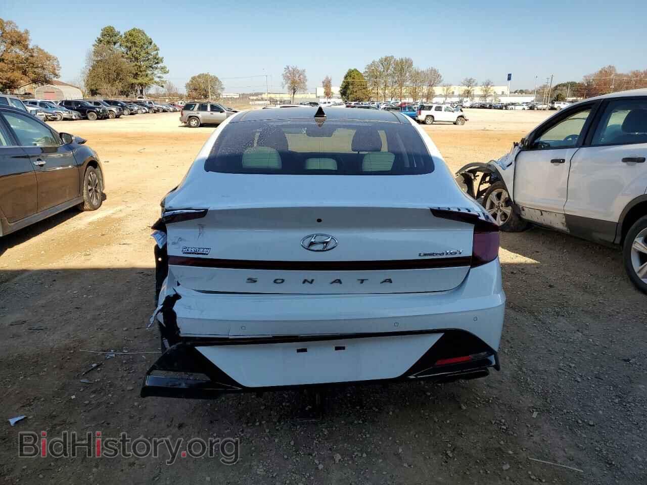 2021 HYUNDAI SONATA - VIN: KMHL34J26MA153473 - Photo 6