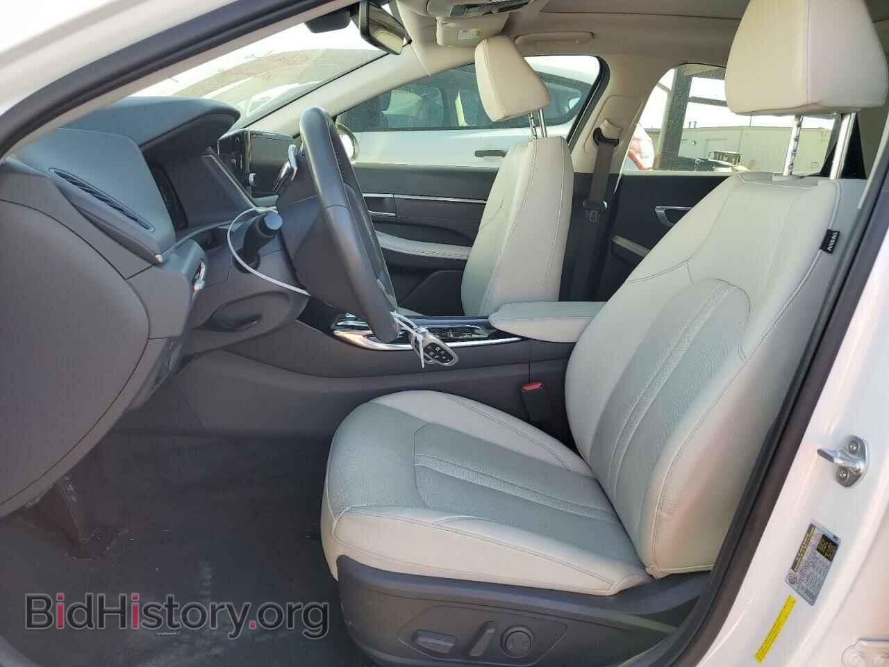 2021 HYUNDAI SONATA - VIN: KMHL34J26MA153473 - Photo 7