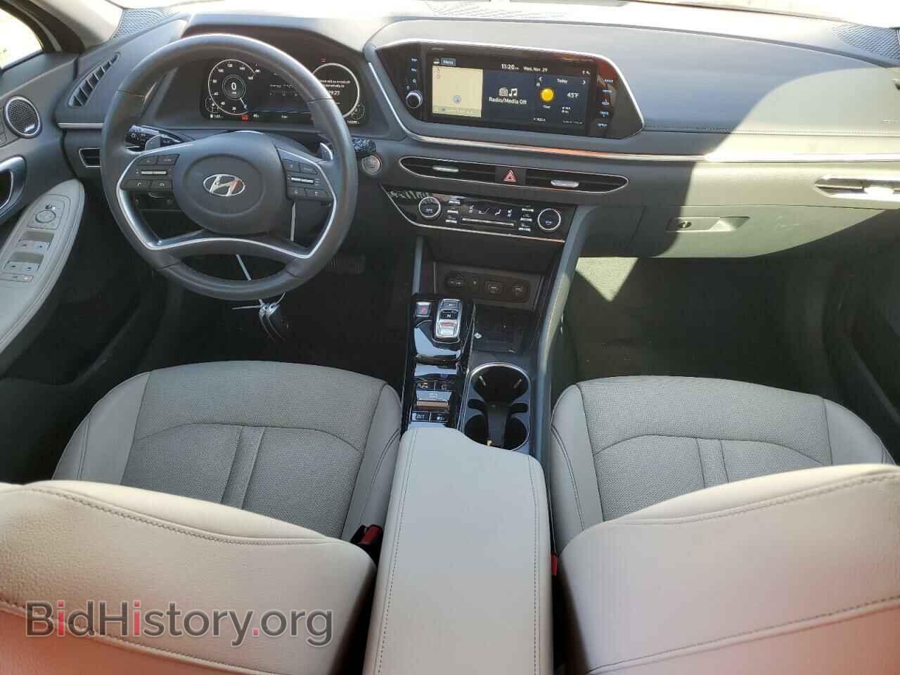 2021 HYUNDAI SONATA - VIN: KMHL34J26MA153473 - Photo 8
