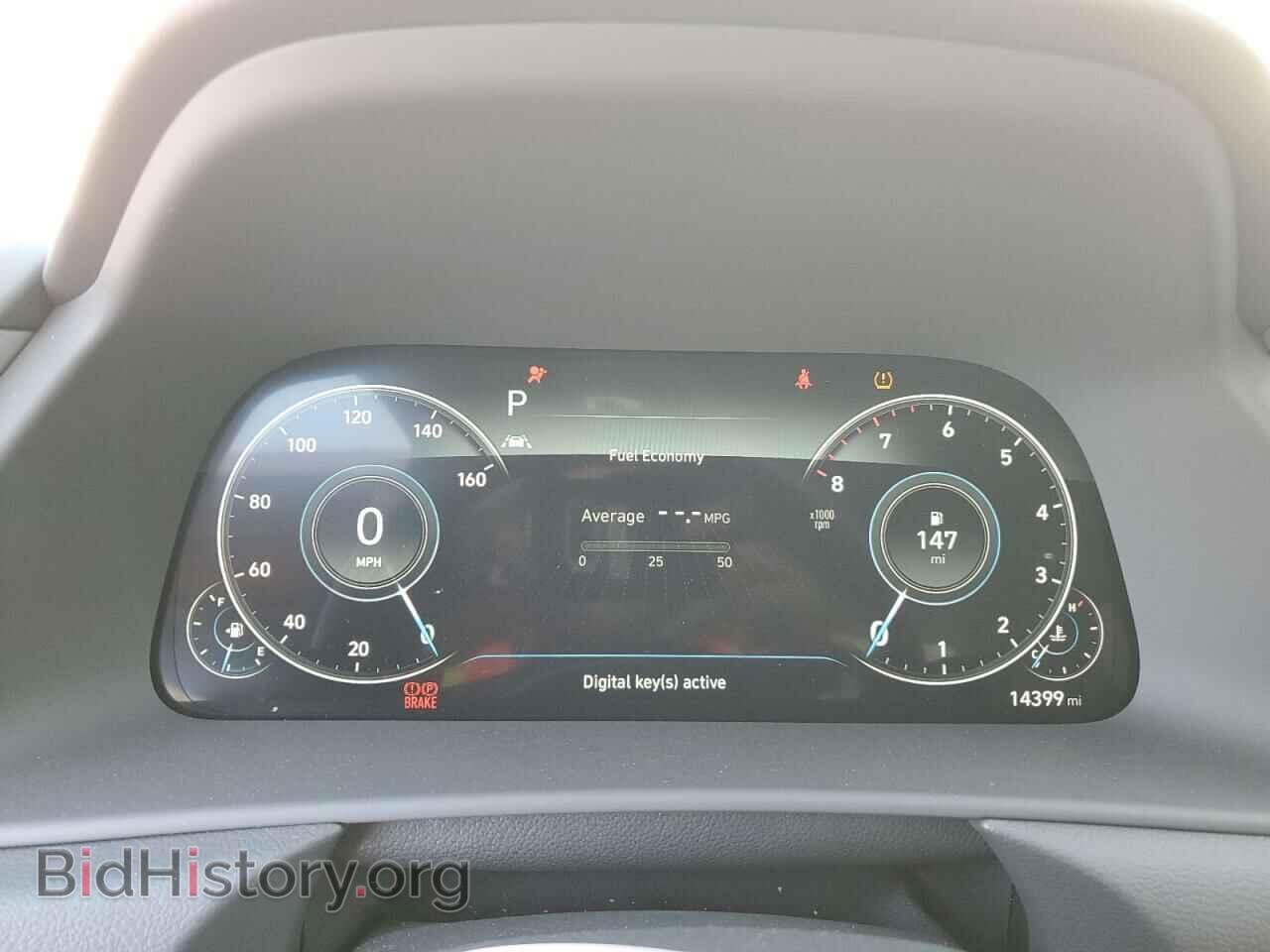 2021 HYUNDAI SONATA - VIN: KMHL34J26MA153473 - Photo 9