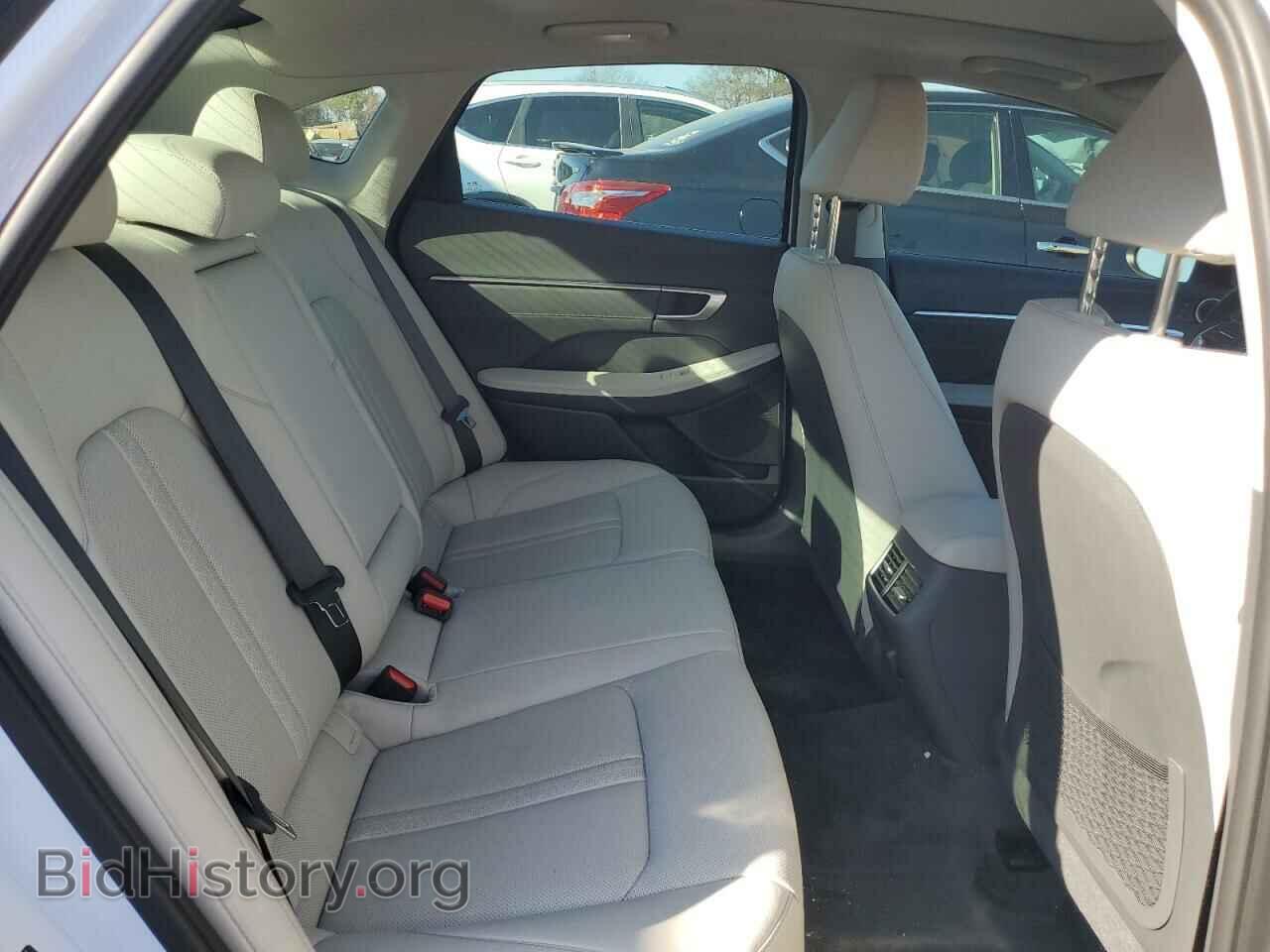 2021 HYUNDAI SONATA - VIN: KMHL34J26MA153473 - Photo 10