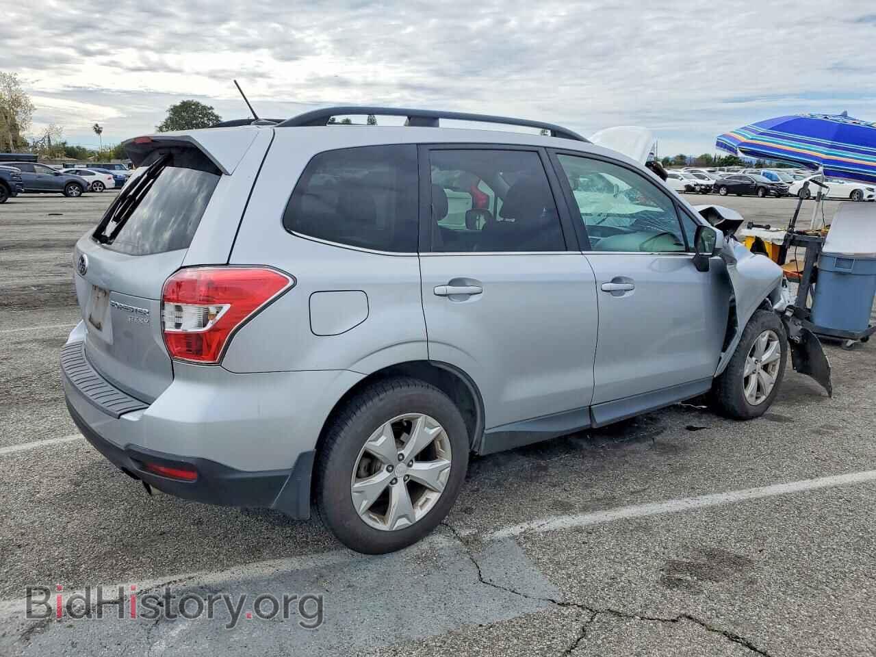 2015 SUBARU FORESTER - VIN: JF2SJAKC7FH484103 - Фото 3
