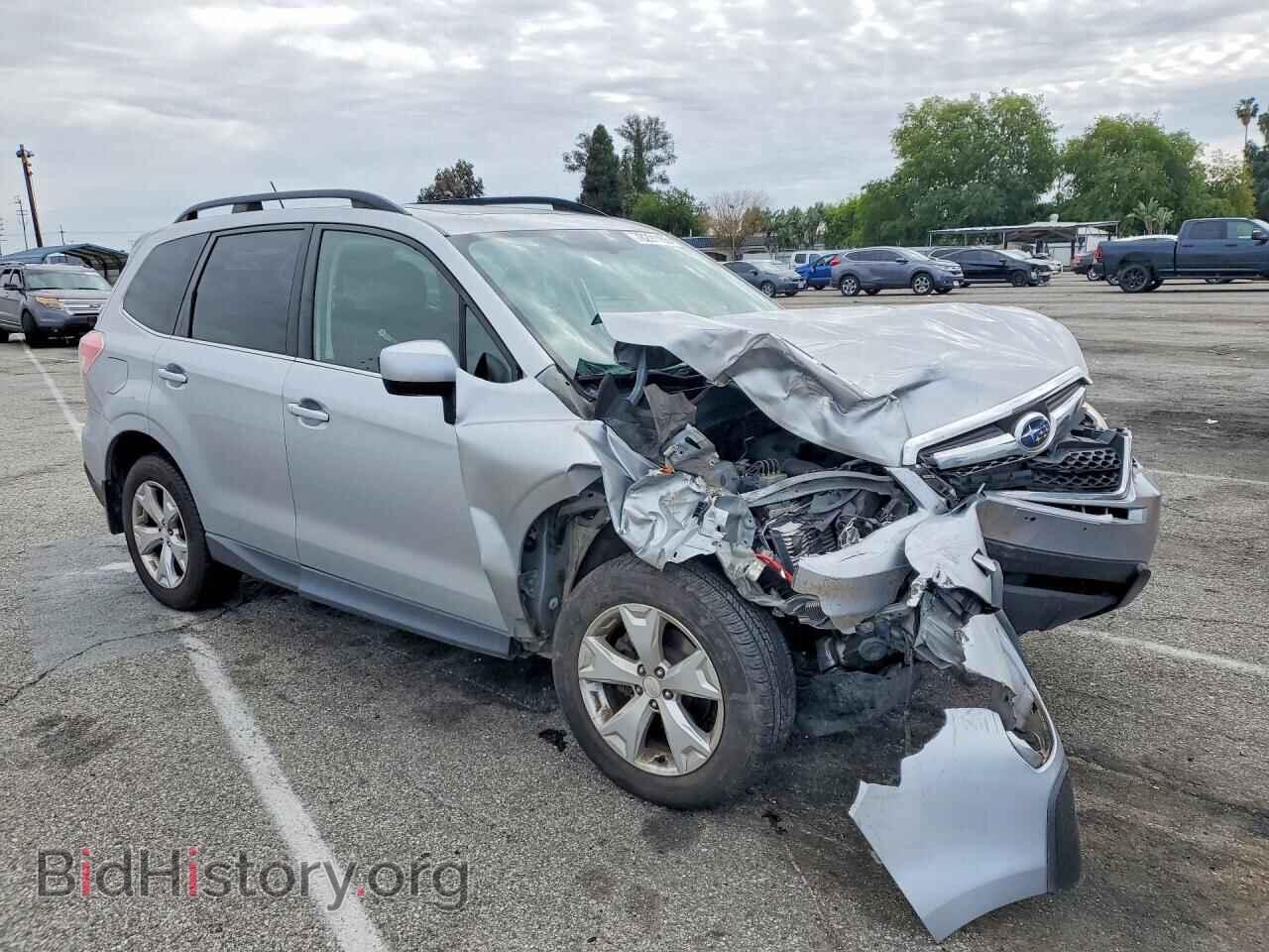 2015 SUBARU FORESTER - VIN: JF2SJAKC7FH484103 - Фото 4
