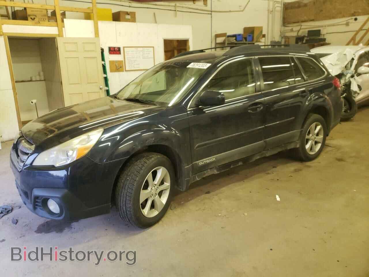 Фотография 4S4BRBCC0E3255880 - SUBARU OUTBACK 2014