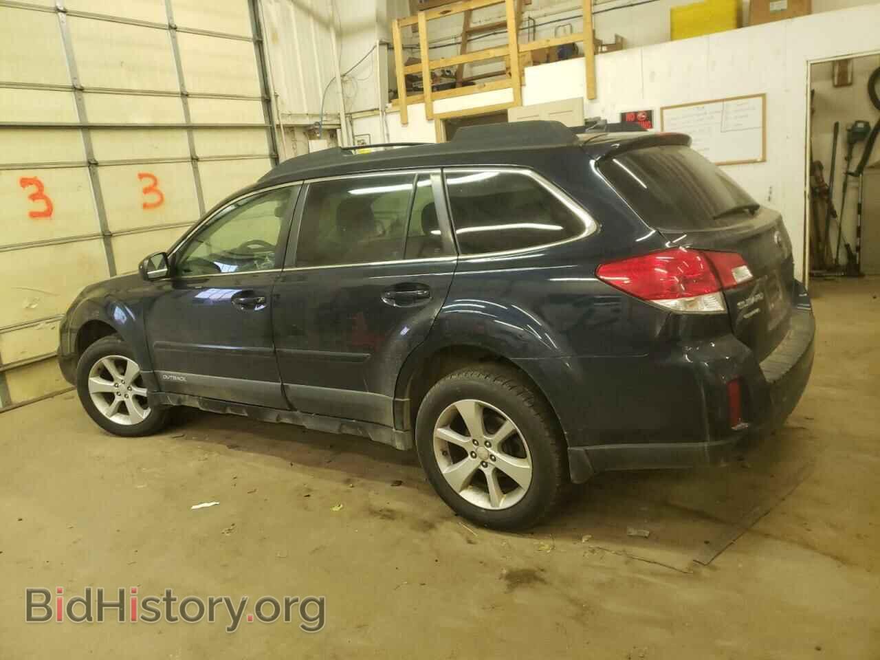 2014 SUBARU OUTBACK - VIN: 4S4BRBCC0E3255880 - Фото 2