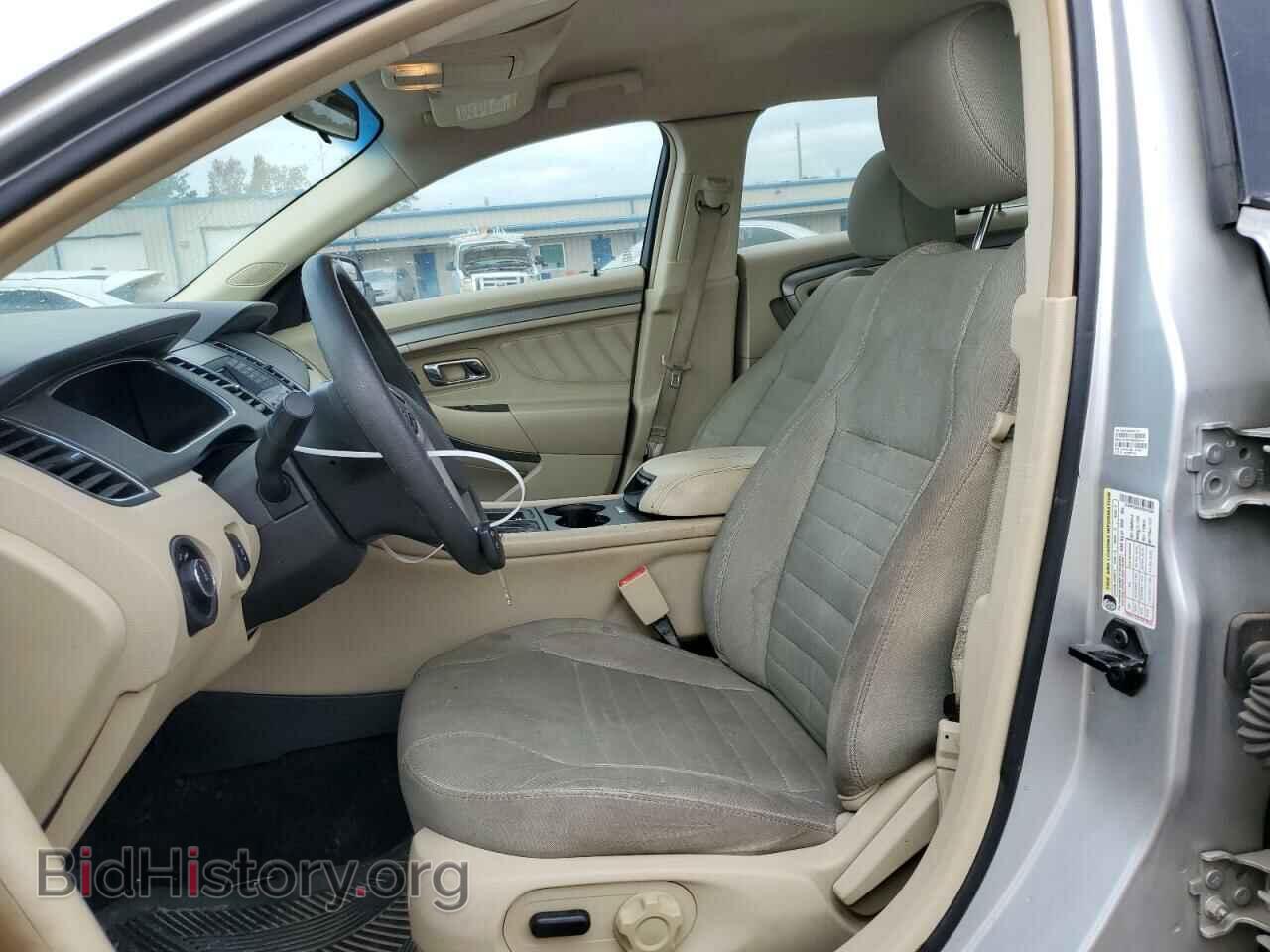 2013 FORD TAURUS - VIN: 1FAHP2D85DG157584 - Фото 7