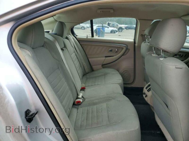 2013 Ford TAURUS (VIN 1FAHP2D85DG157584) — photo 10 of 12