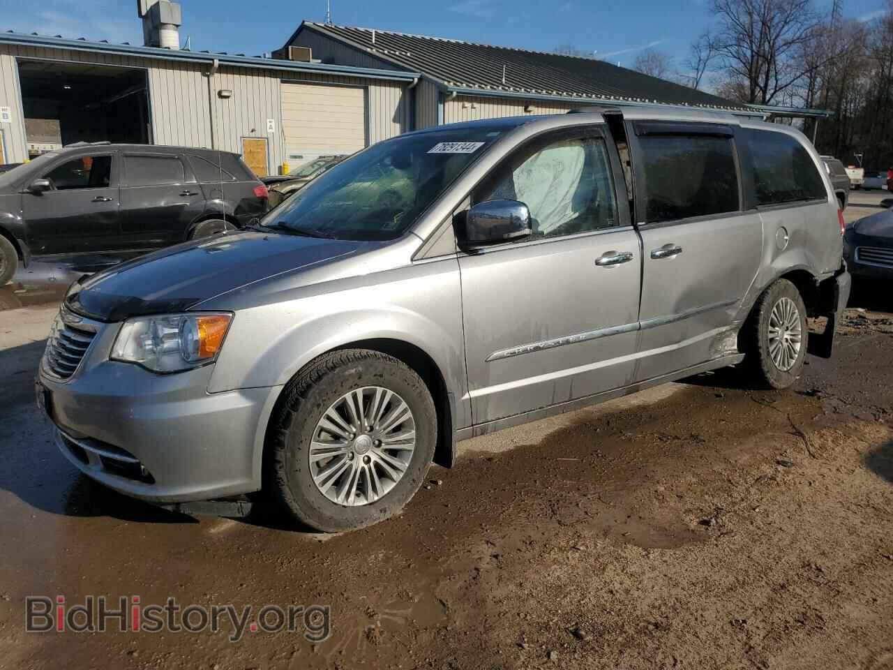 Фотография 2C4RC1CG4ER259620 - CHRYSLER MINIVAN 2014