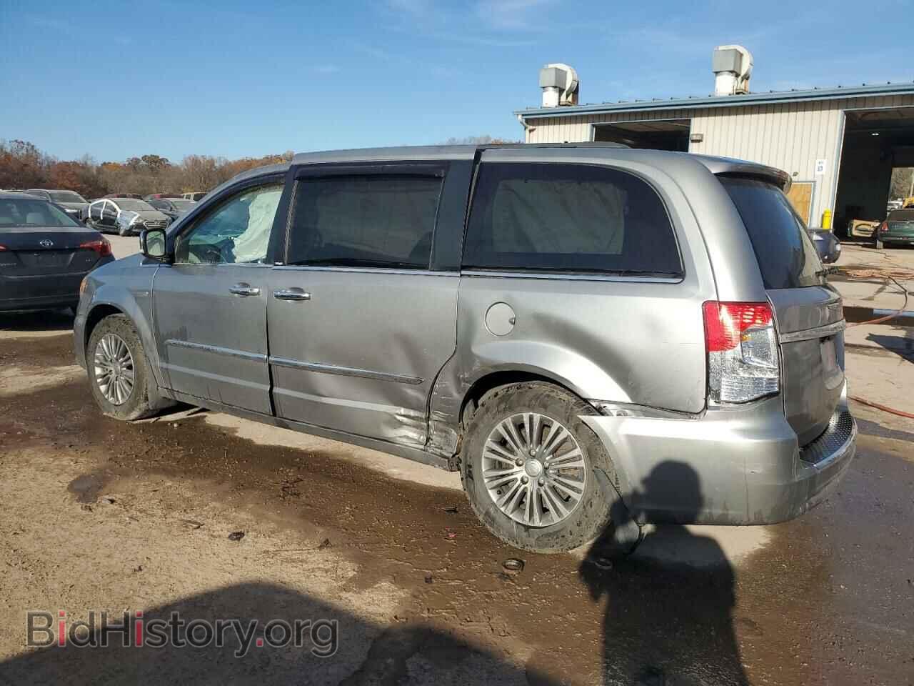 2014 CHRYSLER MINIVAN - VIN: 2C4RC1CG4ER259620 - Фото 2