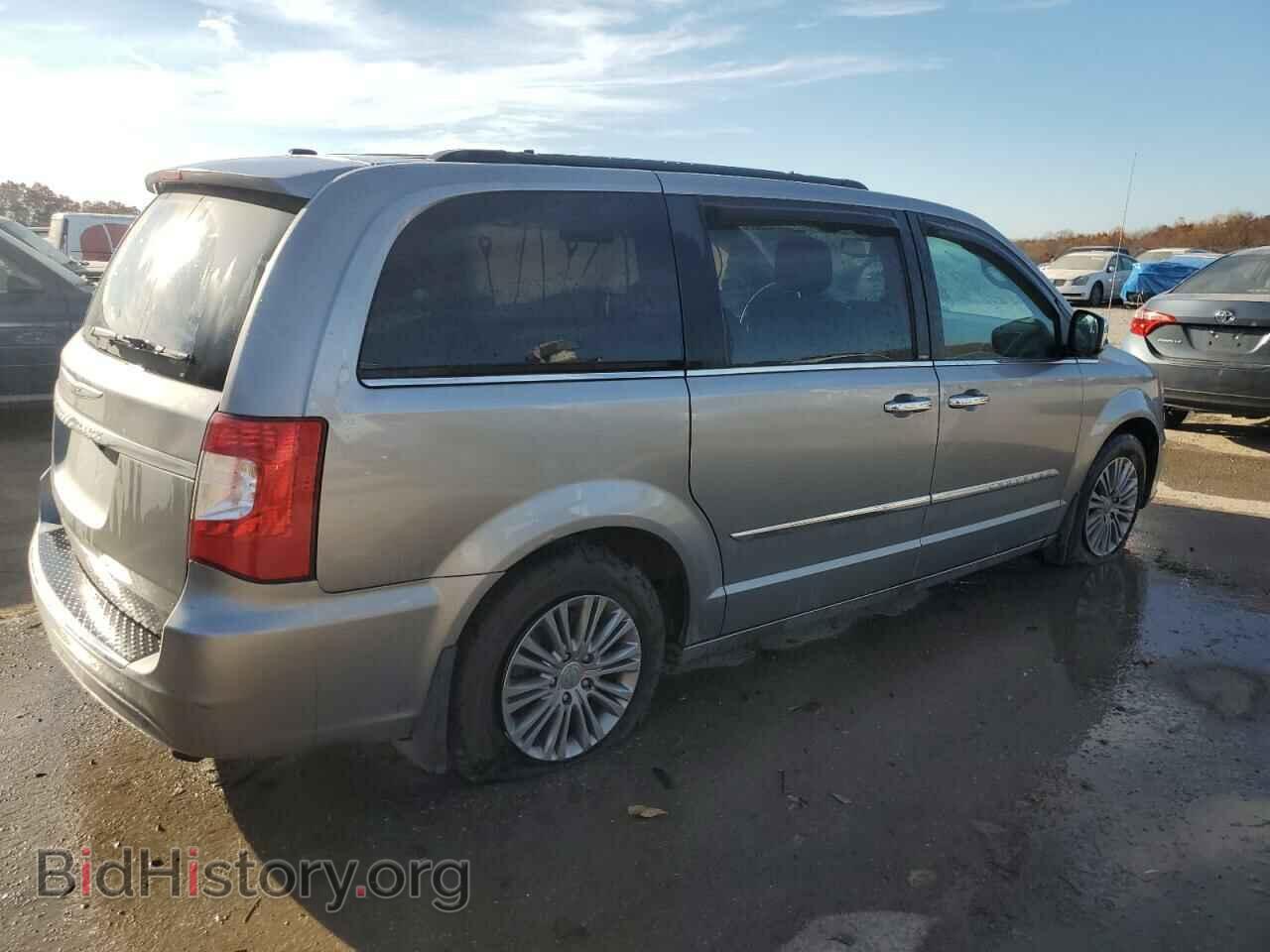 2014 CHRYSLER MINIVAN - VIN: 2C4RC1CG4ER259620 - Фото 3