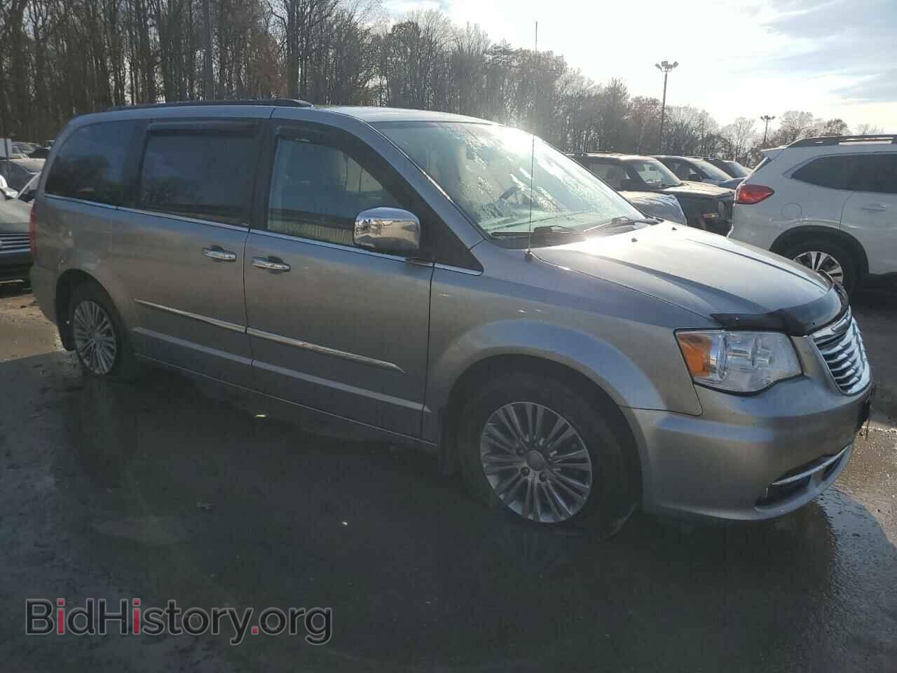 2014 CHRYSLER MINIVAN - VIN: 2C4RC1CG4ER259620 - Фото 4
